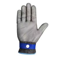 Cut Resistance Level 9 Metal Gloves Food Grade Filleting Gloves 316 Stainless Steel Safety Gloves From China