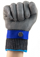 Anti Cutting Stainless Steel Meat Gloves