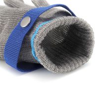 Metal Woven Wire Mesh Cut Proof Resistant Protective Safety Glove From China