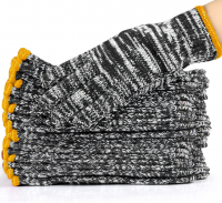 Wholesale Mix Color Cotton Knitted Safety