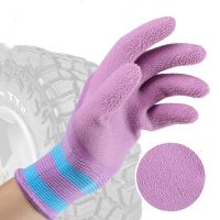 Nitrile Anti-slip Impregnated Rubber Work Gloves for Beach Construction Site. Wholesale for Work. Labor protection Gloves. From China