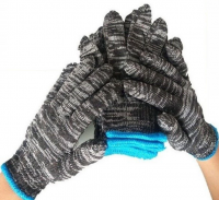 White Cotton Work Gloves Shandong Labour