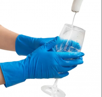 Blue Powder Free Large Disposable Pure