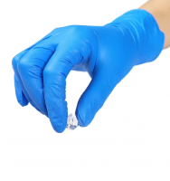 Customizable Disposable Stretchy Nitrile Gloves - Multi