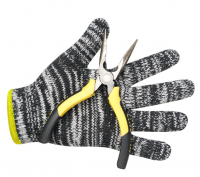 Wholesale Red Cotton Protective Gloves In