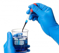 Wholesale Price Disposable Nitrile Gloves Pink