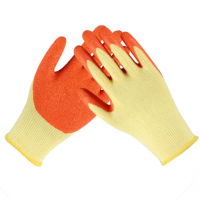 High Quality Cheap Latex Coated Glove 