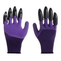 Paw Garden Gloves for Planting Flowers Waterproof Anti-Dripping Weed-Free Bestseller Latex Garden Gloves for Digging Soil