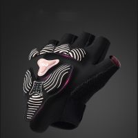 Riding Gloves with Half-finger Design for Outdoor Mountain Biking Shock-absorbing Anti-slip Breathable Fitness Activities.