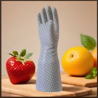 Food-grade kitchen-specific dishwashing heat-insulating high-temperature-resistant laundry cleaning household deep-frying anti-scalding gloves