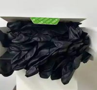 Cross-border Wholesale of Disposable Items Touch Screen Tattoo Black Spandex Hand Washing Gloves Spandex Gloves