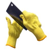 Industrial-grade heat insulation gloves High-temperature resistant welding operation gloves Aramid cut-resistant gloves