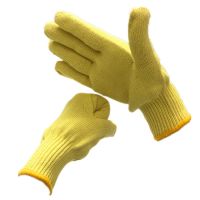 Flame-retardant, heat-resistant, anti-scald gloves, aramid anti-cut construction site protection gloves