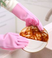 Pet bathing massage hair removal gloves, high-quality silicone brush, anti-pulling and anti-biting, water-resistant, anti-slip