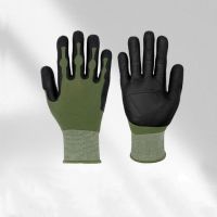 TPE injection-molded protective gloves for mechanical industry, construction, anti-slip, wear-resistant and insulating operation From China