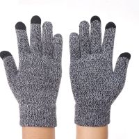 Hand Glove Manufacturer Direct-sale - Winter Thickly Warm protection for Mobile Phone Touch Screen Wholesale Gift with logo