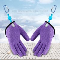Large-sized cuff breathable gloves for fishing, anti-slip, water-resistant, gardening,anti-puncture,wear-resistant safety gloves