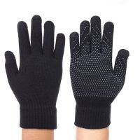 Spot-on Wholesale Processing of Regular-sized Mixed-style Knitted Woolen Gloves with Touchscreen Thermal Insulation for Adults