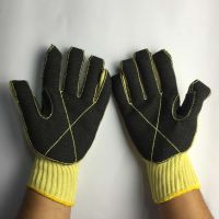 Factory Direct Supply of Laminated Gloves Polyamide Anti-cut with 5 Levels of Fire Resistance and High Temperature Resistance