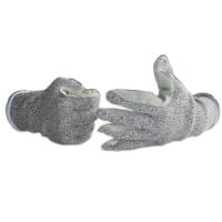 Kevlar Aramid Reinforced Leather Gloves with Fire Resistance Flame Retardancy Stab Resistance and High-temperature protection