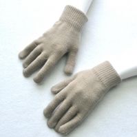 Winter Warm Knitted Gloves Made Of