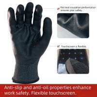 Ultra-thin Insulating Gloves 500V Insulation Designed for Live Working in High-voltage Environments to Prevent Electric Shock