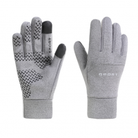 Outdoor warm gloves for autumn and winter, touchscreen anti-slip,suitable for hiking and cycling,windproof and waterproof gloves