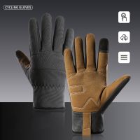 Finger-touch screen design gardening protective gloves with anti-stab function, available in black and gray colors