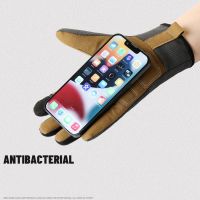 Elastic and breathable fabric microfiber leather gardening glove with anti-slip and wear-resistant properties Cycling protection