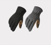 Wear-resistant cycling gloves with palm stitching for anti-slip and shock absorption, suitable for outdoor activities
