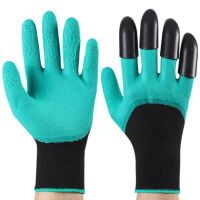 Practical Digging Gloves with Claws Durable. Comfortable for Heavy Work Safety Gloves for Construction Sites and Home Gardening