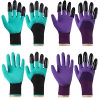 Wholesale Garden Gloves with Claws for Gardening, Designed to Protect Against Thorns and Scratches Safety Gloves