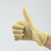 9-inch latex disposable gloves-dust-free workshop special anti-static nitrile gloves-anti-slip,wear-resistant labor protection