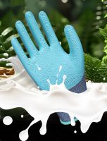 Lightweight And Flexible Rubberized Safety Gloves