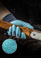 Lightweight And Flexible Rubberized Safety Gloves