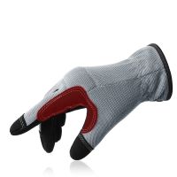 Leather Gardening Safety Gloves-durable,touchscreen
