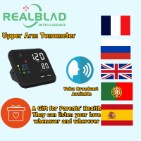 New Upper Arm Digital Tensiometro Voice Touch Display Electronic Automatic Rechargeable Blood Pressure Meter Medical BP Monitor