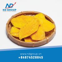 Soft dried mango