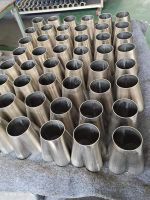 4-1 or 6-1 T304 Stainless Steel Dual 1.5'' ID Inlet Single 1.75'' OD Outlet Exhaust Merge Collector Car Accessories customized From China