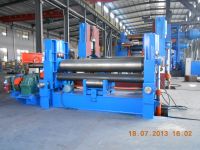 4-Roll Plate Rolling Machine