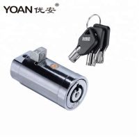 top 10 most sold products Safe Cylinder Key Code Candy Crane vending machine Cylinder Cam lock