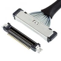 I-PEX|CABLINEÂ®-SS/20373 series|0.4mm ultra-fine coaxial genuine connector