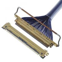 I-PEX|CABLINEÂ®-VS/20454 series|0.5mm ultra-fine coaxial genuine connector