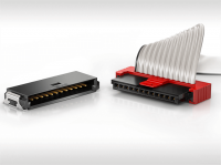 The ERNI/TE MiniBridge series 1.27mm wire-to-board automotive genuine connectors