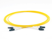 Single-mode/multi-mode fiber optic patch cord From China
