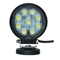 48W 4.5INCH SQUARE LED WORK LIGHT FLOOD SPOT BEAM