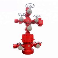 API Oil Wellhead Equipment / Oil Christmas Tree Assembly