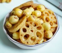 Lotus Seeds Chips, Potatoe Seed Chips, Tea,  Jack Fruits, ...