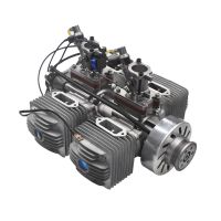 DLA360 EFI UAV Engine w/ Starter & Alternator  DLA360UAE