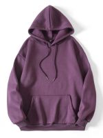 Wholesale Men's Heavyweight Hoodie Streetwear Hoodies Unisex High Quality Blank Vintage Hoodies